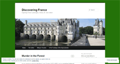 Desktop Screenshot of discoveringfrance.com